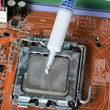 Geruchlose Hitze-Paste für CPU, rostfester Computer-thermisches Fett
