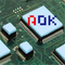 Stärke-langlebiges Gut der AOK-Computer-Hitze-Silikon-freies thermisches Auflagen-10mm