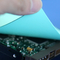 Stärke dauerhaftes der Silikon-Thermalleitfähige Auflagen-10mm für Telekommunikation