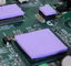 Kühlkörper-Silikon-Auflage AOK Ultrasoft, Auflagen-Wärmeleitfähigkeit CPU Gap