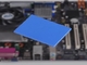 Heatproof Silikon-freie thermische Auflage auf Laptop-Stärke 1mm praktisch